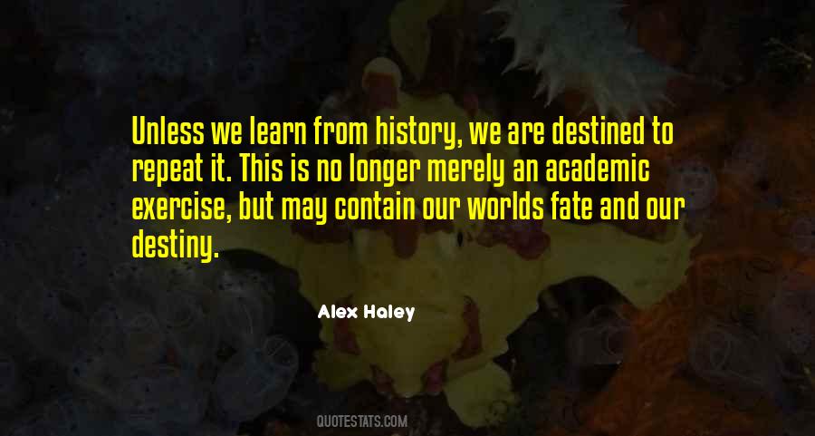 History Learn Quotes #347654