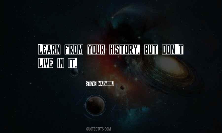 History Learn Quotes #807533