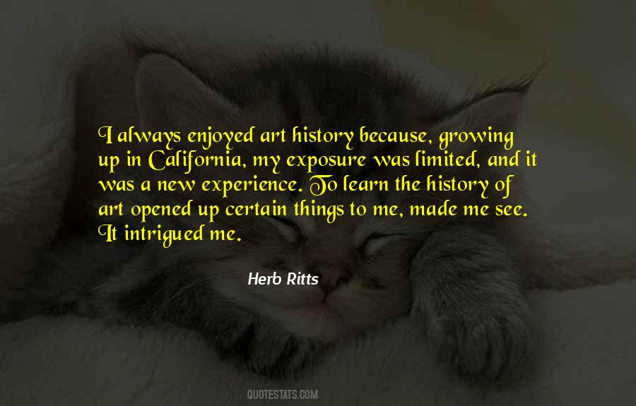 History Of Art Quotes #1253973