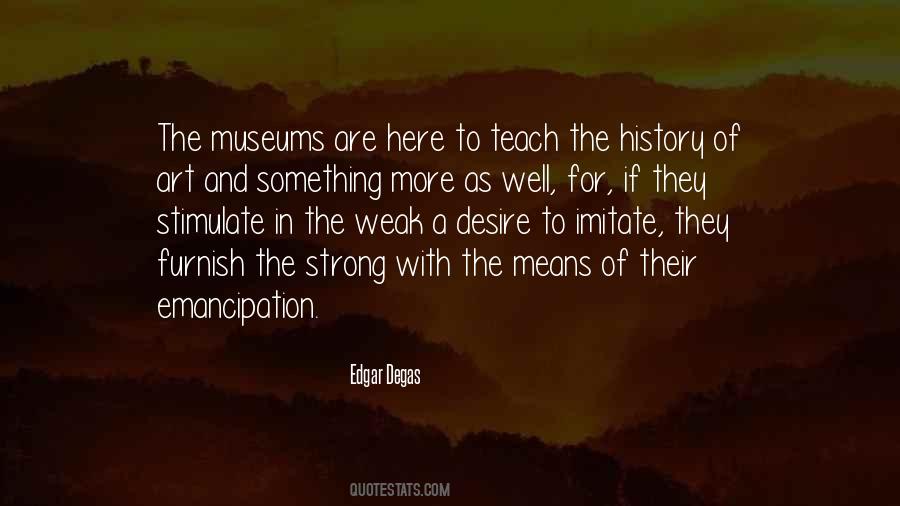 History Of Art Quotes #1646174