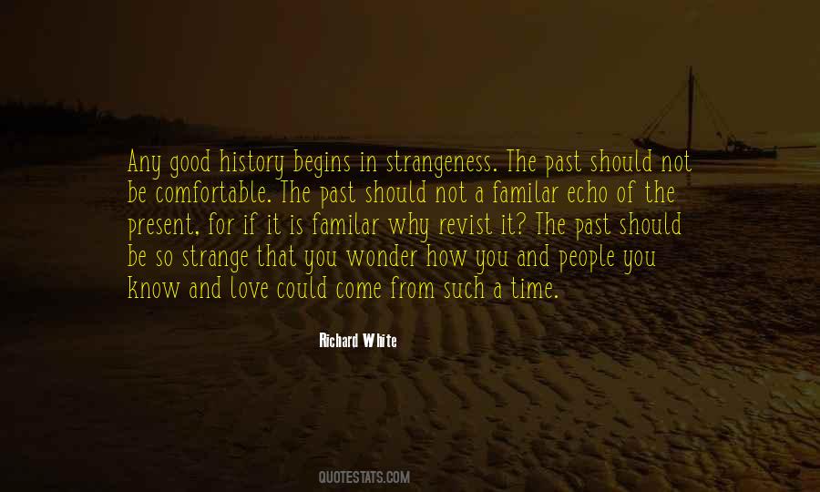 History Past Present Quotes #1296750