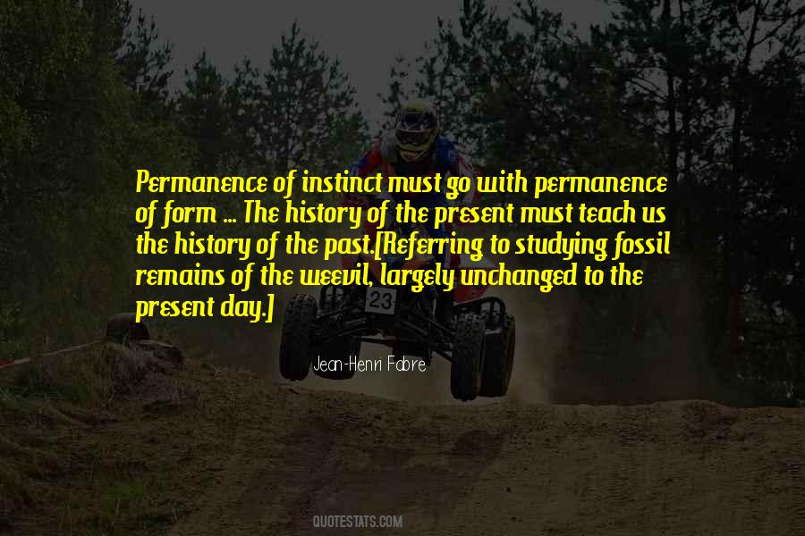 History Past Present Quotes #167320