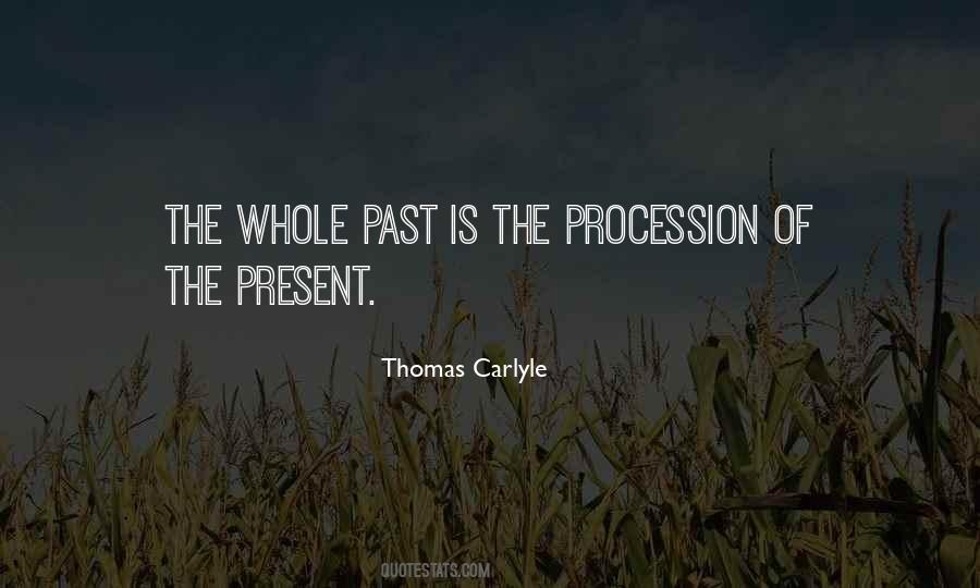 History Past Present Quotes #606519