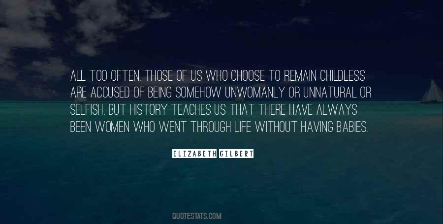 History Teaches Us Quotes #1194651