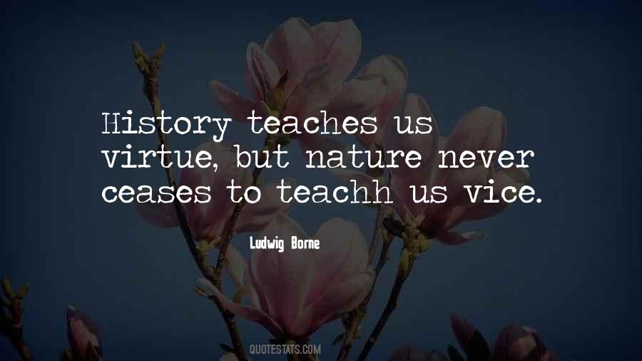 History Teaches Us Quotes #1691751