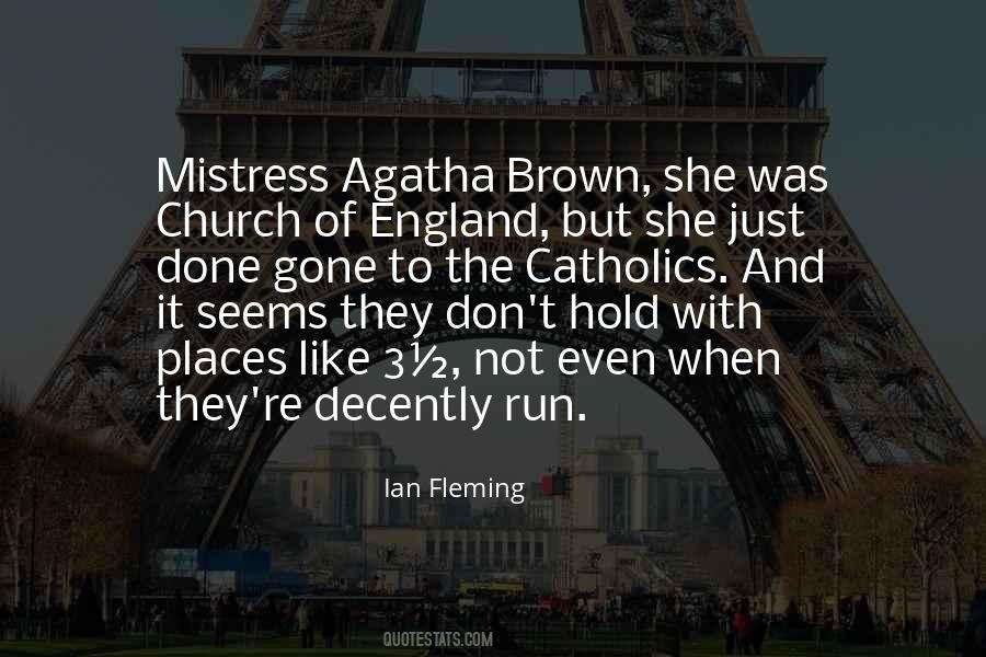 Quotes About The Church Of England #1253855