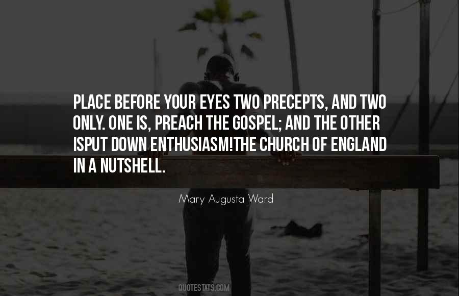 Quotes About The Church Of England #1279929