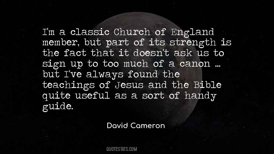 Quotes About The Church Of England #132453