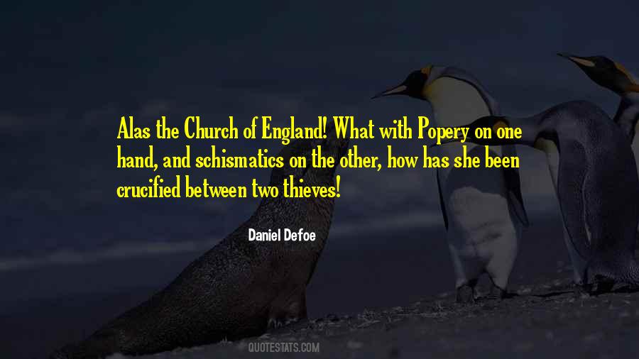 Quotes About The Church Of England #1544718