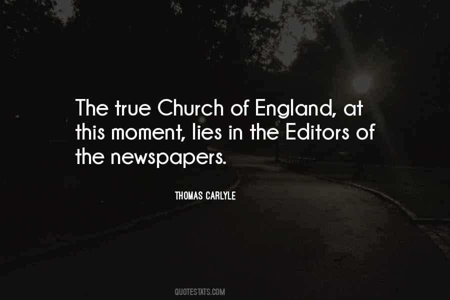 Quotes About The Church Of England #1816173