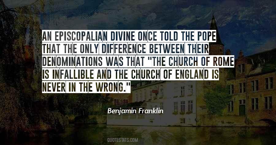 Quotes About The Church Of England #218901