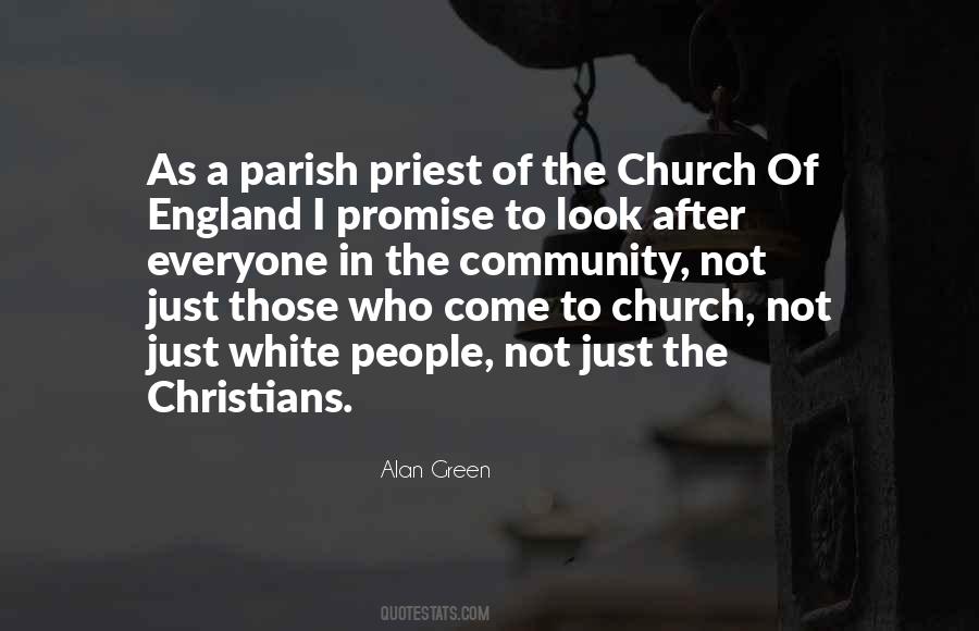 Quotes About The Church Of England #274707