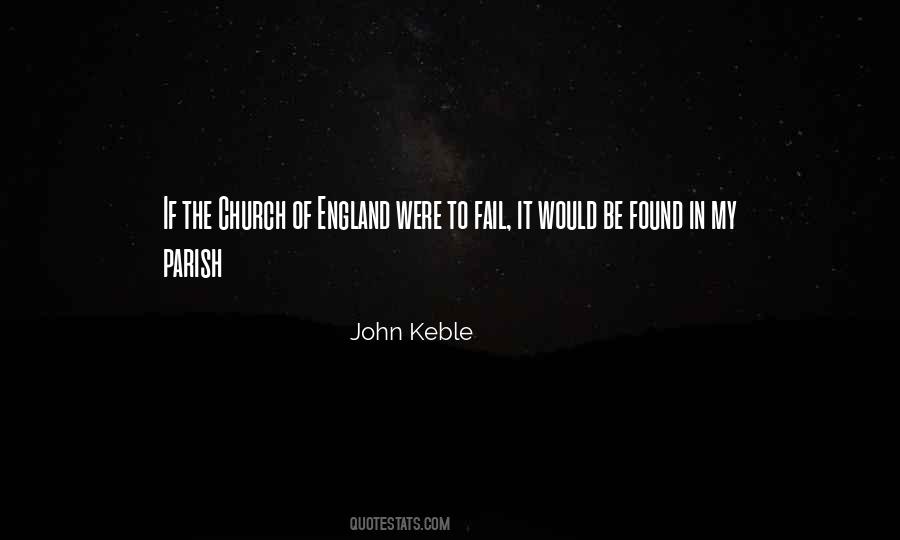 Quotes About The Church Of England #312401