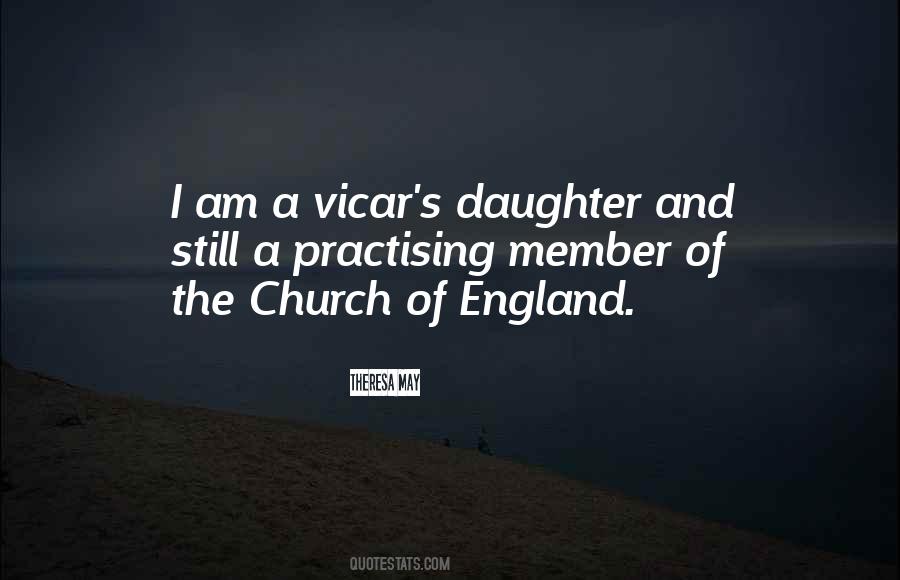 Quotes About The Church Of England #349049