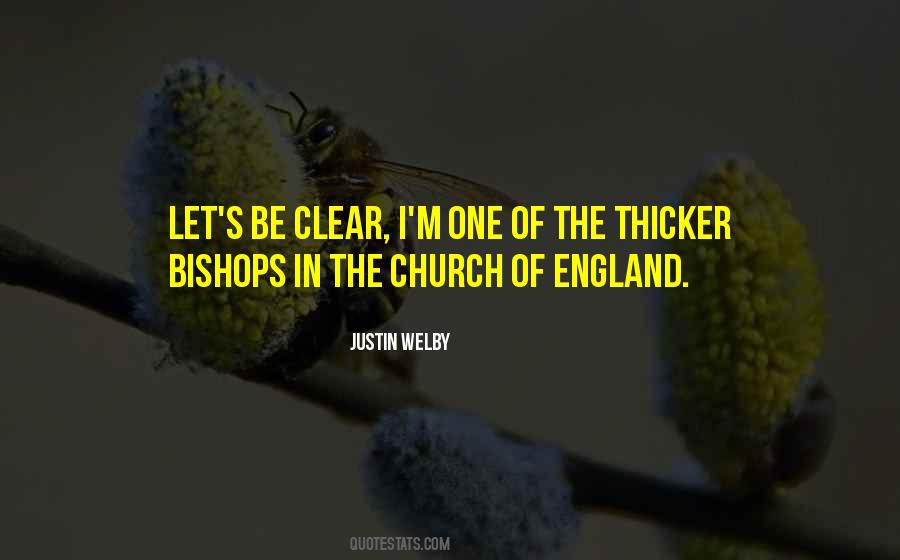 Quotes About The Church Of England #359054