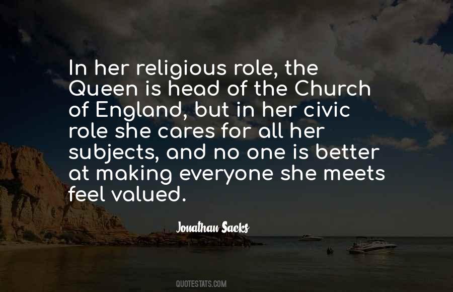Quotes About The Church Of England #483709