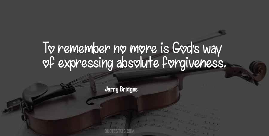 Quotes About Forgiveness To God #106897