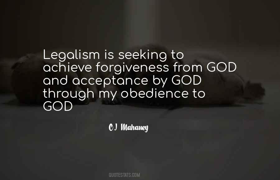 Quotes About Forgiveness To God #204953