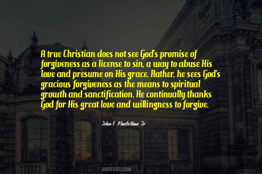 Quotes About Forgiveness To God #255272