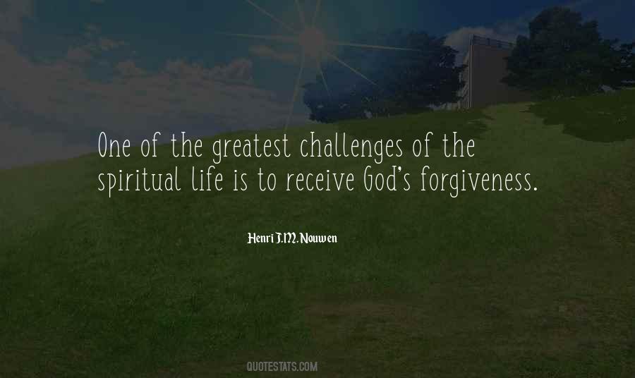 Quotes About Forgiveness To God #349823