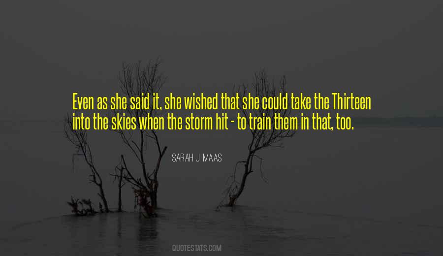 Hit By A Train Quotes #1689743