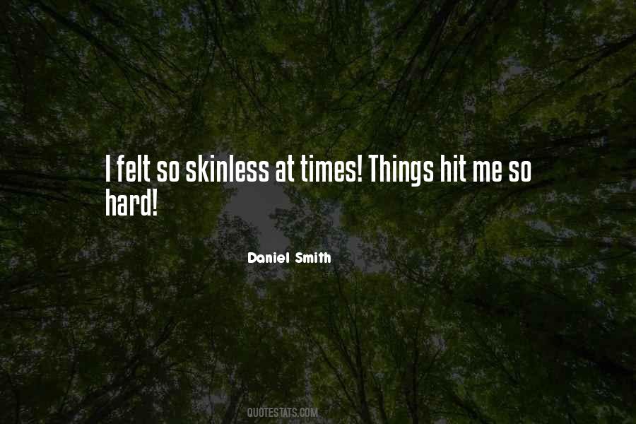 Hit Hard Quotes #108493