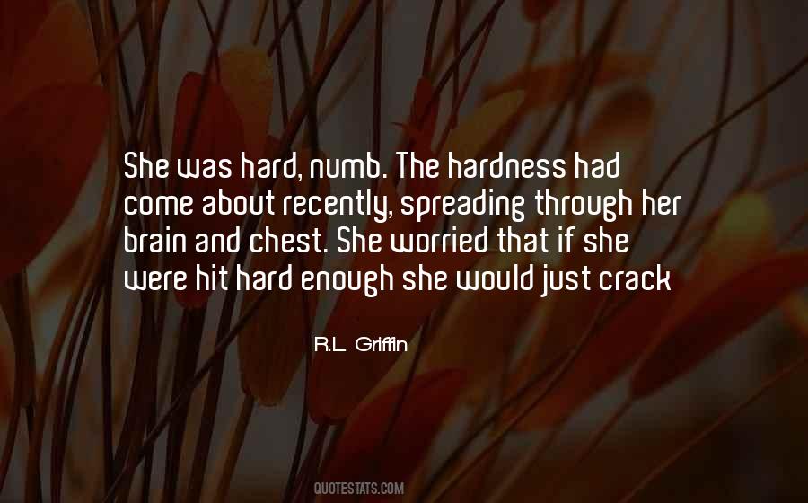 Hit Hard Quotes #1237429