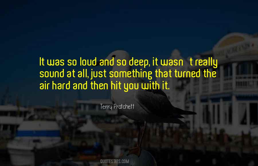 Hit Hard Quotes #257878