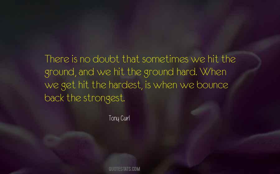 Hit Hard Quotes #279160