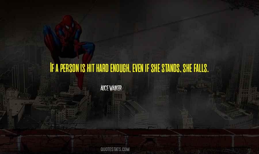 Hit Hard Quotes #375030