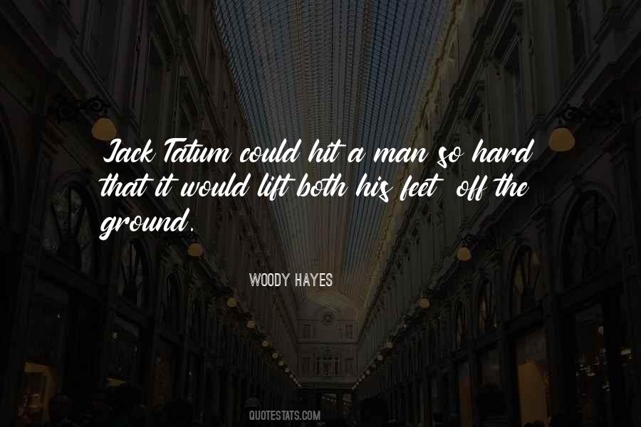 Hit It Hard Quotes #213678