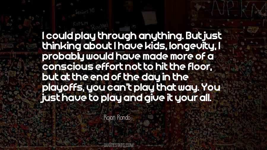 Hit The Floor Quotes #1379678