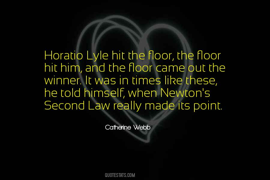 Hit The Floor Quotes #1722907
