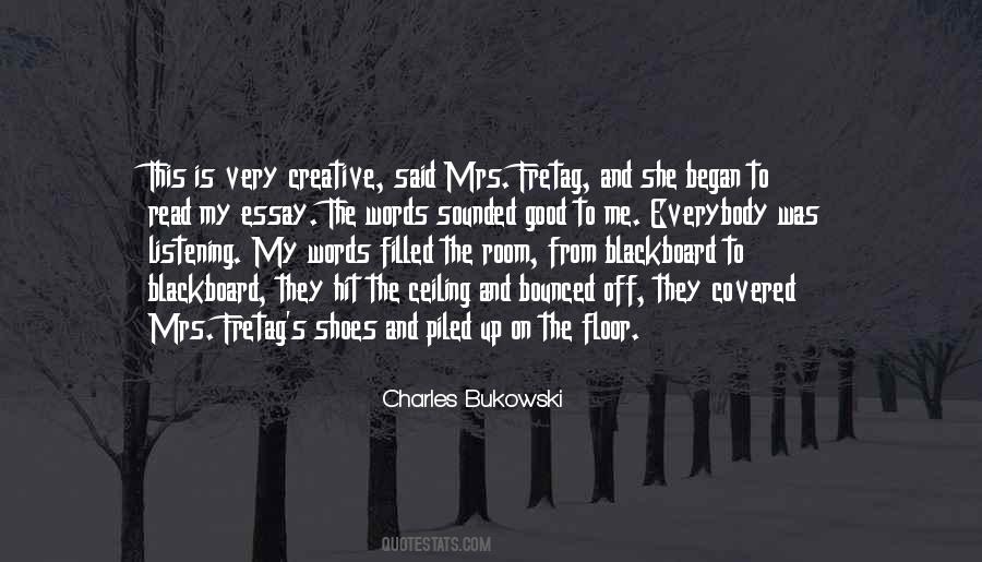 Hit The Floor Quotes #1727732