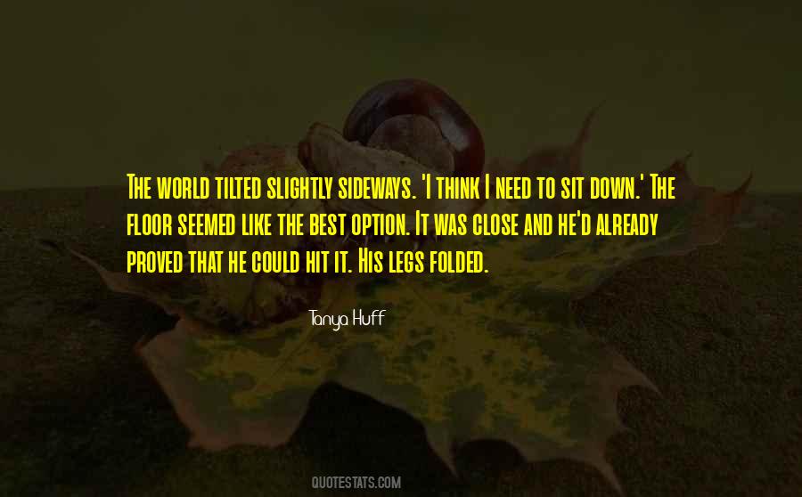 Hit The Floor Quotes #565871