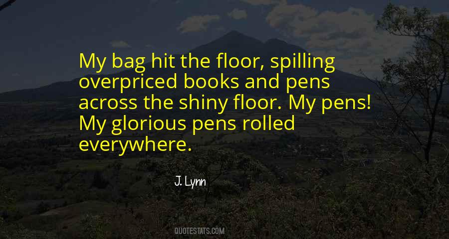 Hit The Floor Quotes #787347