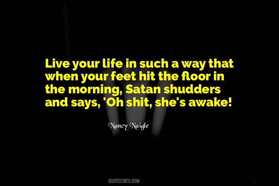 Hit The Floor Quotes #863587
