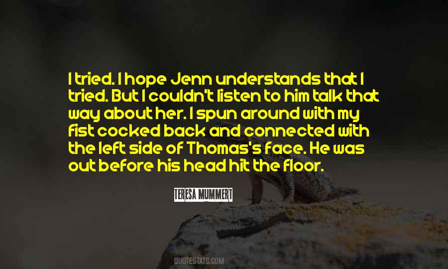 Hit The Floor Quotes #993775