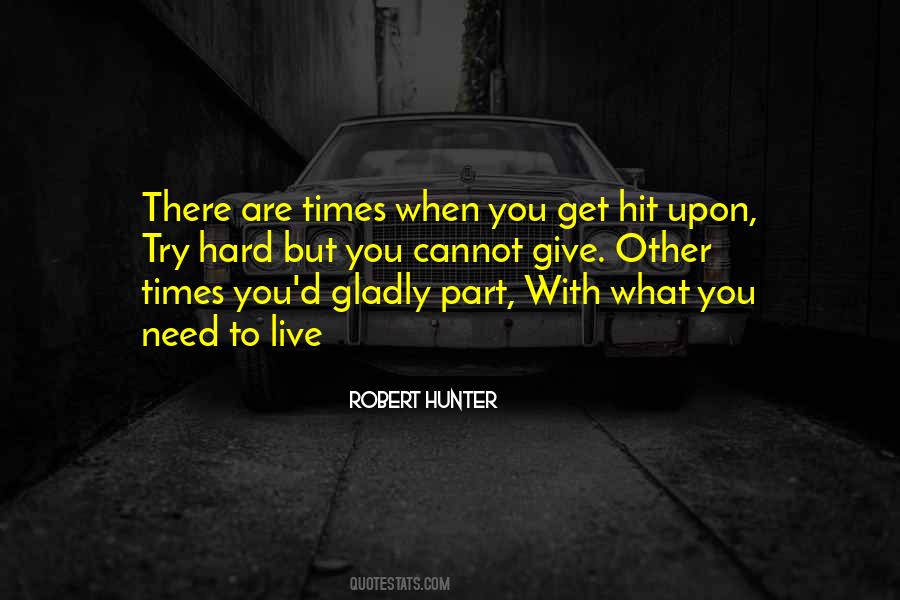 Hit You Hard Quotes #814051