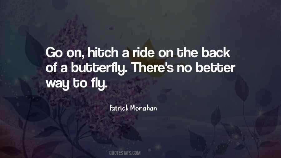 Hitch A Ride Quotes #72419