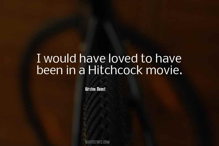 Hitchcock Movie Quotes #1109631