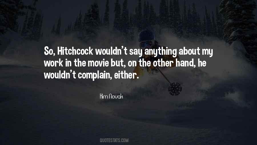 Hitchcock Movie Quotes #1717907