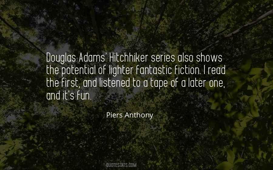 Hitchhiker Quotes #819559