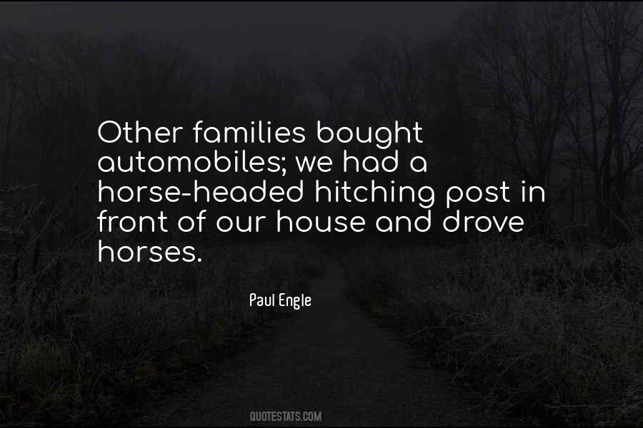 Hitching Post Quotes #1834848