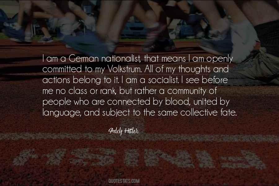 Hitler German Quotes #1117492