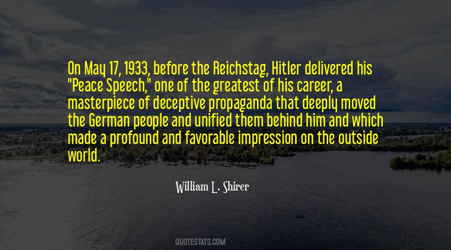 Hitler German Quotes #114711
