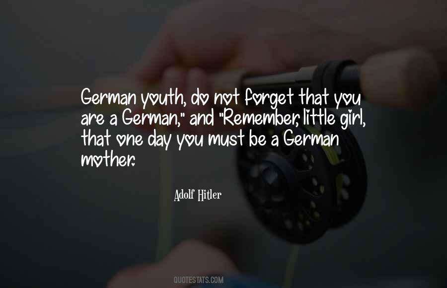 Hitler German Quotes #1409664