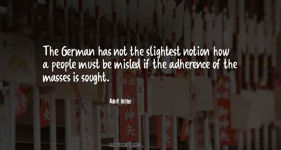 Hitler German Quotes #1542898