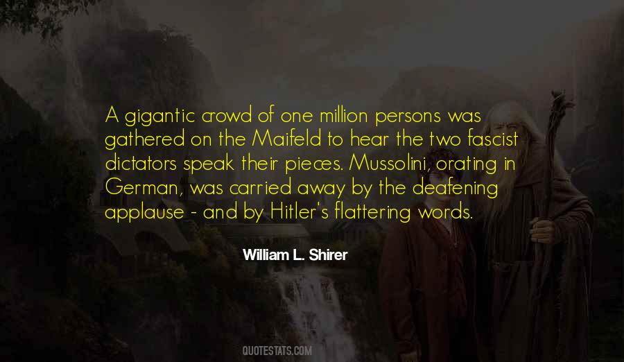 Hitler German Quotes #1705133
