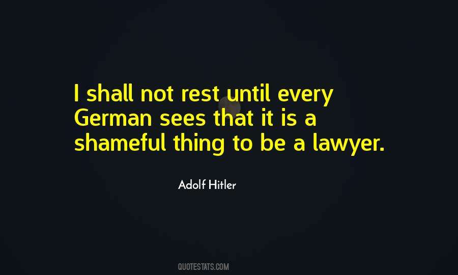 Hitler German Quotes #1779025